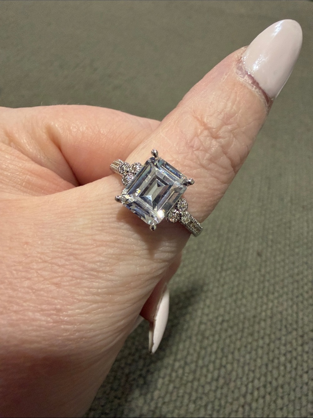 BP RBP3375 emerald ring - Picture 4 of 9